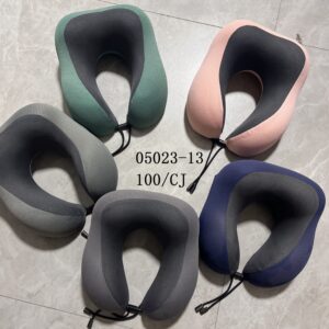 Almohada Para Cuello Bicolor