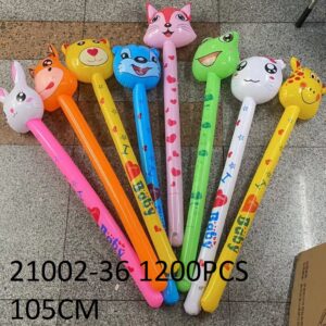 Inflable Chipote Con Cabeza De Animal