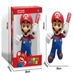 Muñeco De Mario Con Movimiento De Brazos