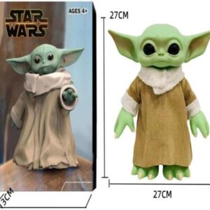 Muñeco De Colección Baby Yoda Con Movimiento