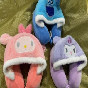 Almohada Para Cuello De Personajes Con Gorro