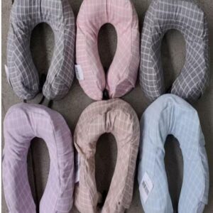 Almohada De Rayas Para Cuello