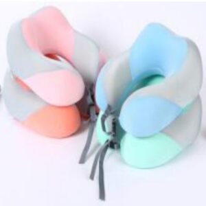 Almohada De Colores Claros Para Cuello