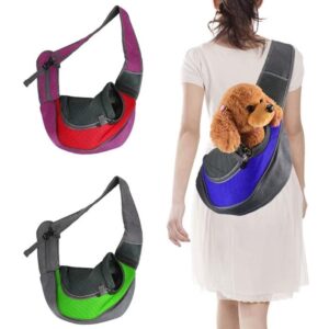 Bolso Cruzado Para Mascota