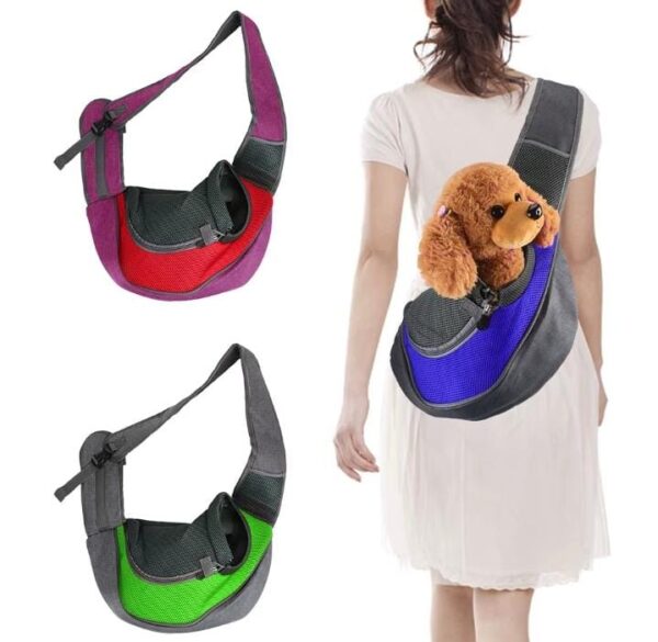 Bolso Cruzado Para Mascota