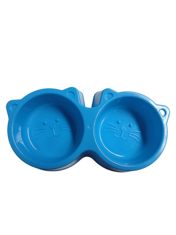 Taza Para Mascota Doble Cabeza De Gato