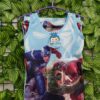Camiseta Infantil De Niño