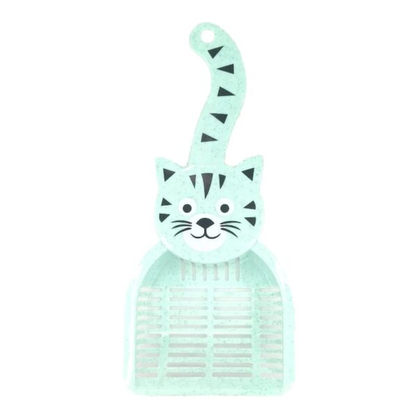 Pala Para Mascota Con Figura De Gato - Imagen 2