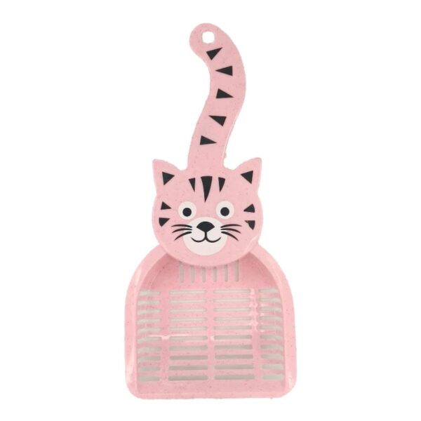 Pala Para Mascota Con Figura De Gato - Imagen 3