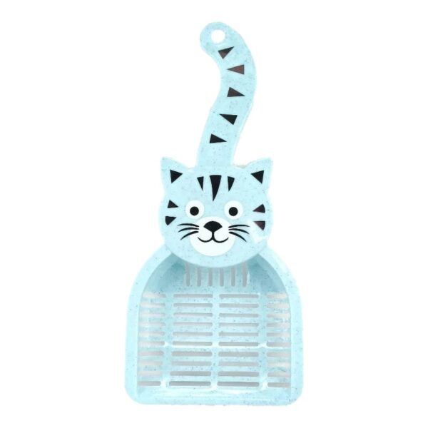 Pala Para Mascota Con Figura De Gato - Imagen 4