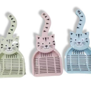 Pala Para Mascota Con Figura De Gato