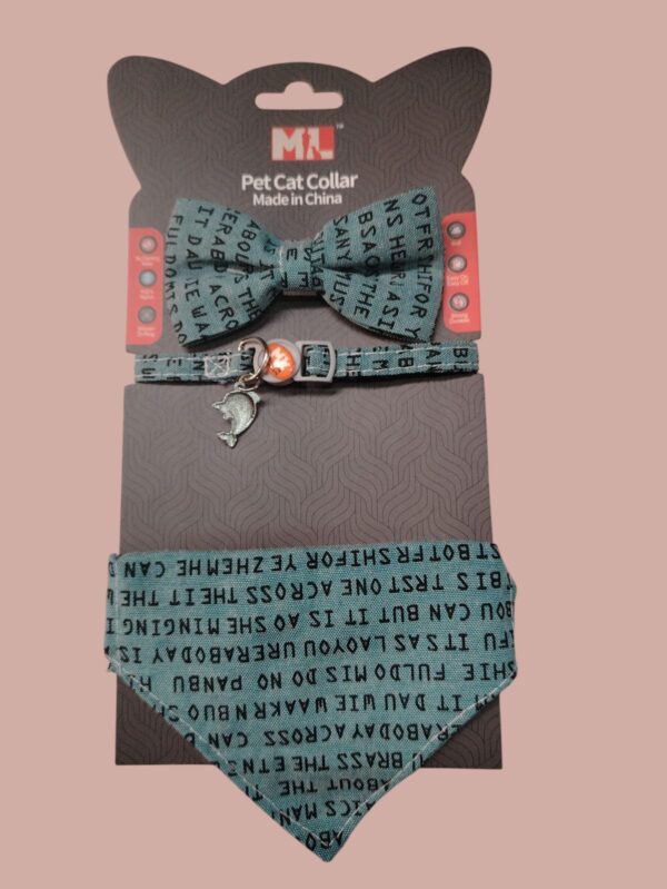 Collar Con Dije Para Gato - Imagen 3