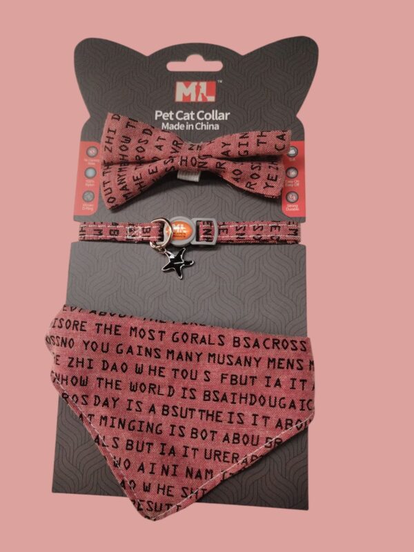 Collar Con Dije Para Gato - Imagen 2
