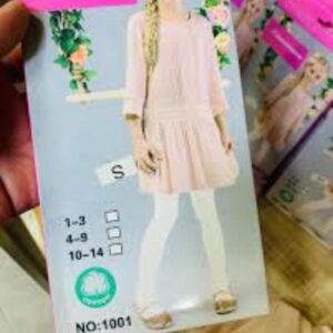 Panty Para Niña Blanca