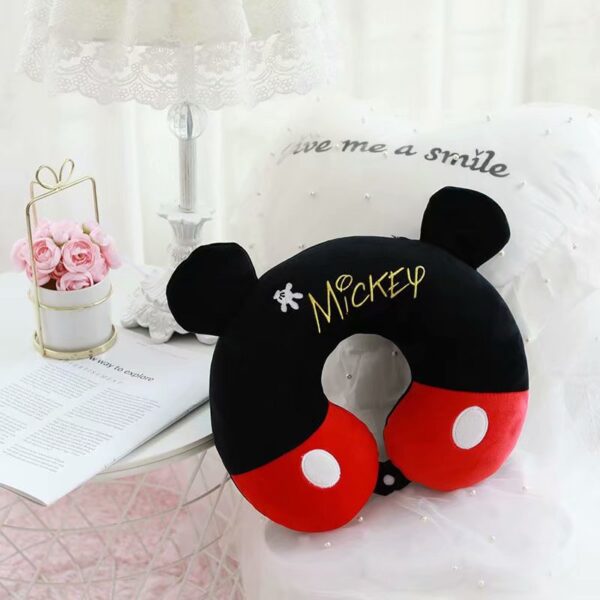 Almohada Para Cuello Con Personajes De Dos Tonos - Imagen 5