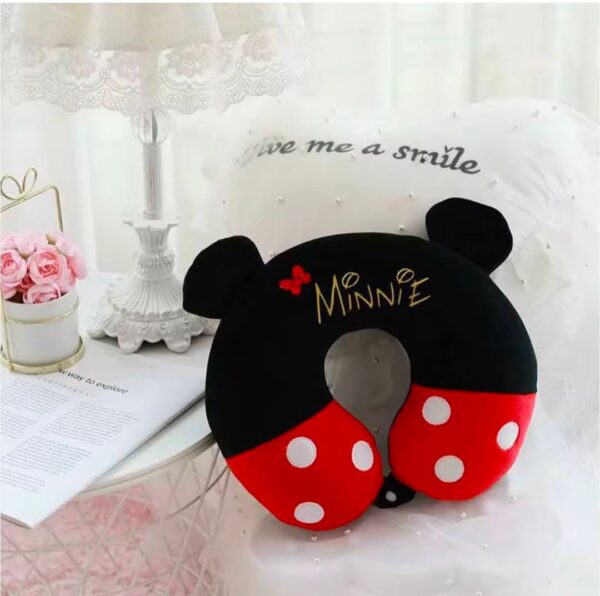 Almohada Para Cuello Con Personajes De Dos Tonos - Imagen 4