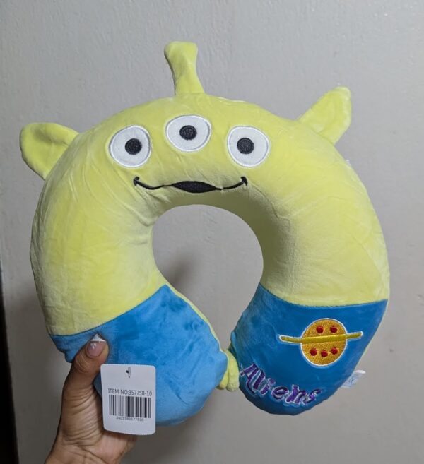 Almohada Para Cuello Con Personajes De Dos Tonos - Imagen 2