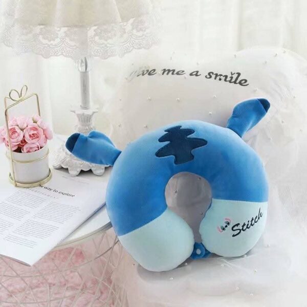Almohada Para Cuello Con Personajes De Dos Tonos - Imagen 6