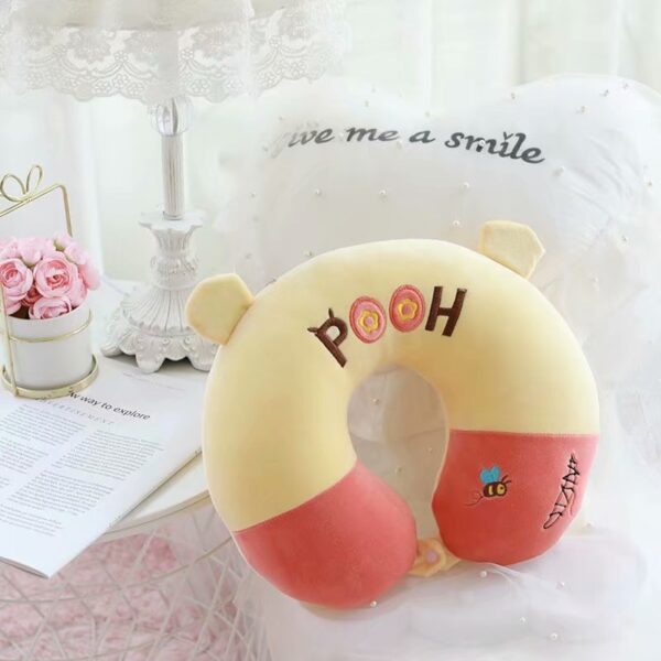 Almohada Para Cuello Con Personajes De Dos Tonos - Imagen 7