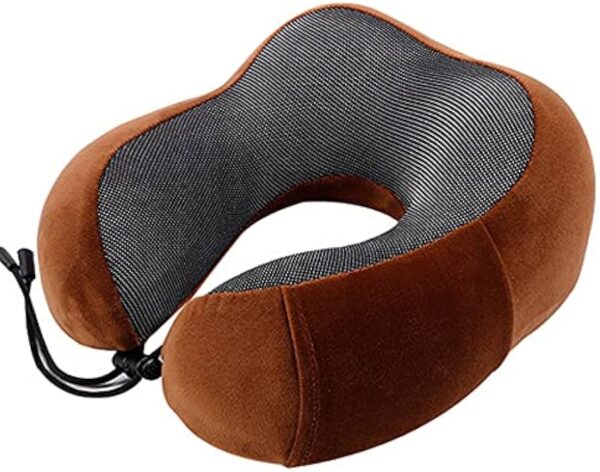 Almohada Bicolor Para Cuello - Imagen 2