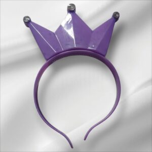 Diadema De Luz Morada