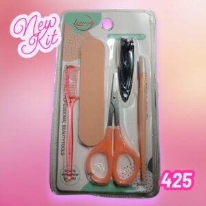 Set De Manicura En Blíster