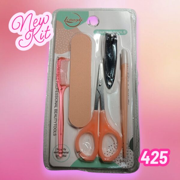 Set De Manicura En Blíster