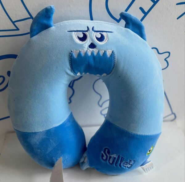 Almohada Para Cuello Con Personajes De Dos Tonos - Imagen 8