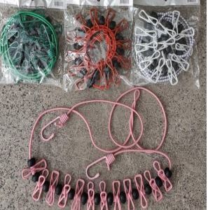 Tendedero Elástico Portátil