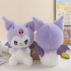 Peluche Kuromi Con Alas