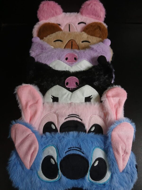 Venda Para Ojos De Peluche