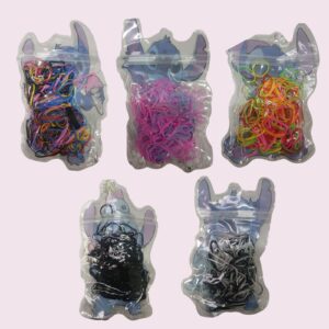 Ligas Para Cabello En Bolsita Stich