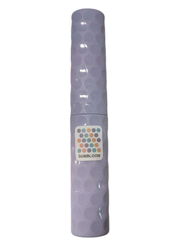 Portacepillo Unicolor Con Relieve De Circulo - Imagen 4