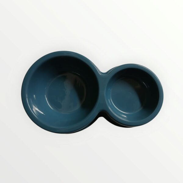 Taza Para Mascota Doble Unicolor - Imagen 5