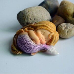 Adorno Para Pecera Diseño De Sirena