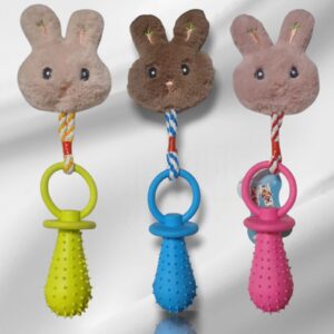 Juguete Para Mascota Con Chupete