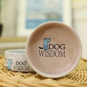 Taza Para Mascota De Cerámica