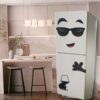 Stickers Con Caras Para Refrigerador - Imagen 6