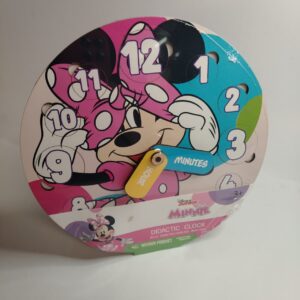 Reloj Didáctico Plano