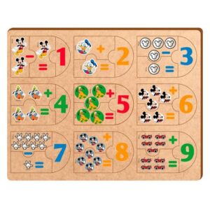 Tabla Didáctica De Sumas Y Restas