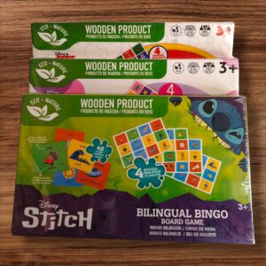 Bingo Didáctico Bilingüe