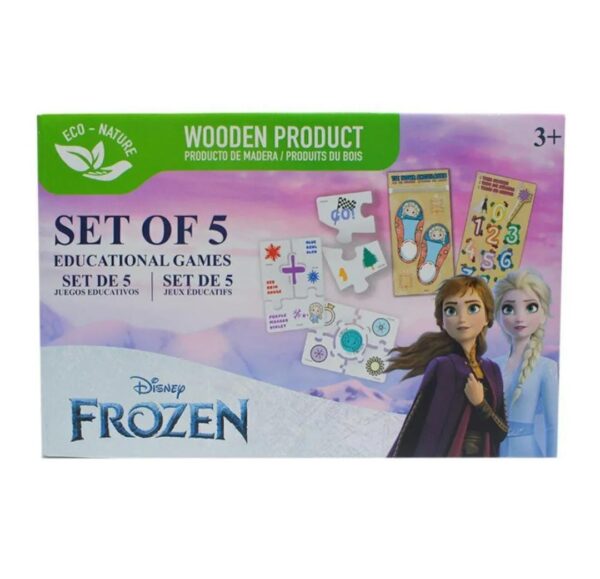 Set De 5 Juegos Didácticos - Imagen 2