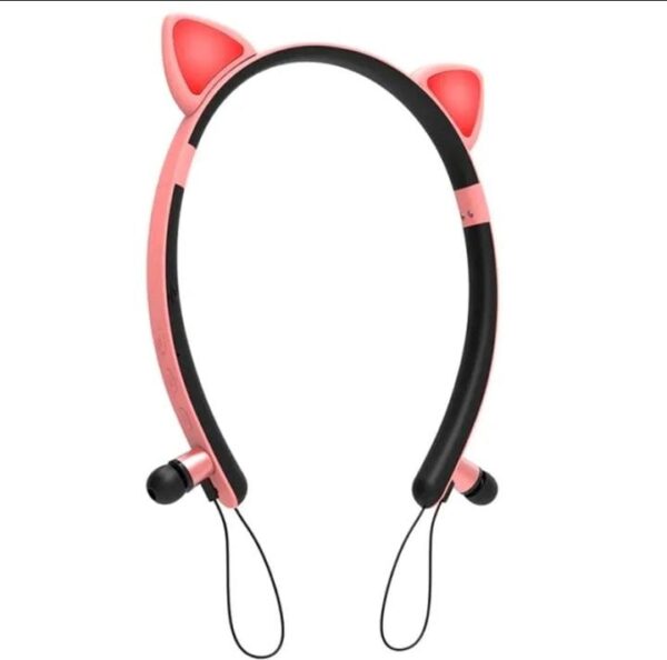 Audífonos Con Orejas De Gato - Imagen 4