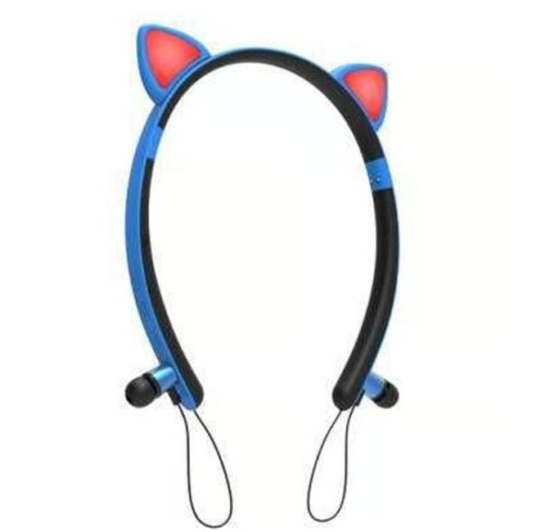 Audífonos Con Orejas De Gato - Imagen 5