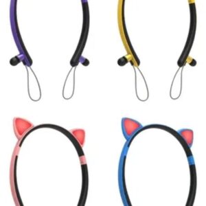 Audífonos Con Orejas De Gato