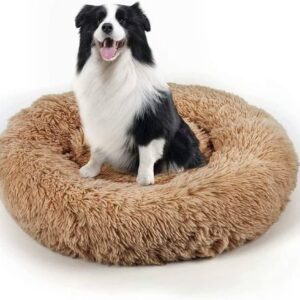 Cama Redonda Mediana Para Mascotas