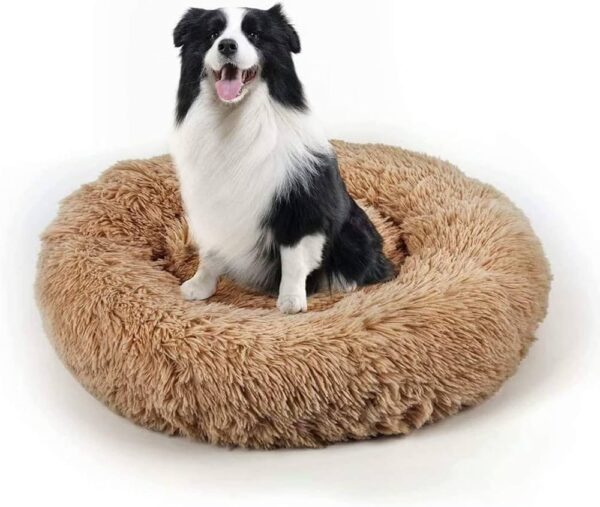 Cama Redonda Pequeña Para Mascotas - Imagen 2