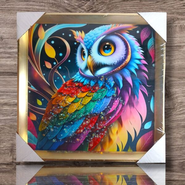Cuadro Artístico En 3D