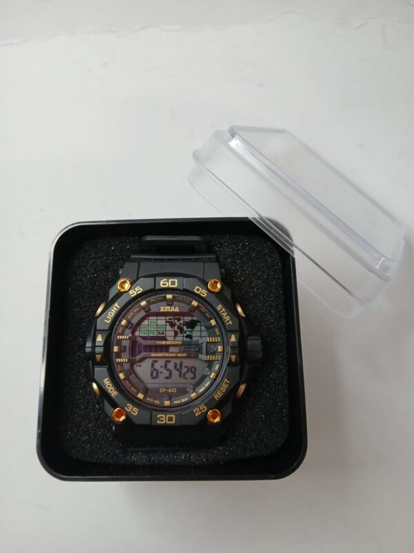 Reloj De Hombre En Caja Negra CF-432 - Imagen 3