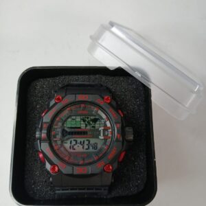 Reloj De Hombre En Caja Negra CF-432